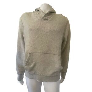 Men's J. Crew Shawl Collar Pullover Pocket Sweater 100% Cotton Sweatshirt Size M